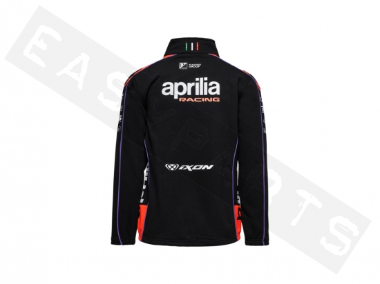 Felpa APRILIA Racing Team 2023 Nero Uomo